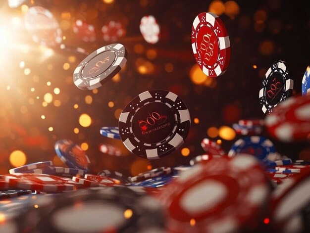 Live dealer blackjack table with multi-camera feeds